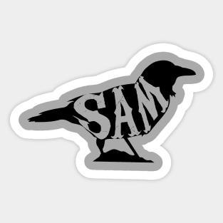 Crow Sticker